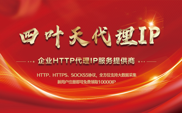 【嘉兴代理IP】代理IP中的HTTP代理与SOCKS代理有什么区别？